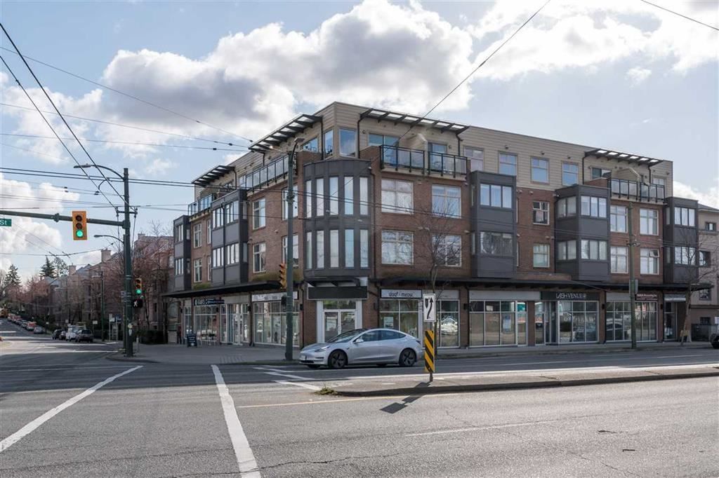 I have sold a property at 303 2408 BROADWAY E in Vancouver
